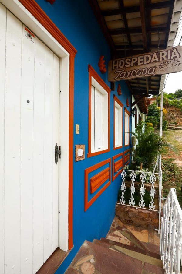 Hospedaria Tayrona เลนโซยส์ ภายนอก รูปภาพ